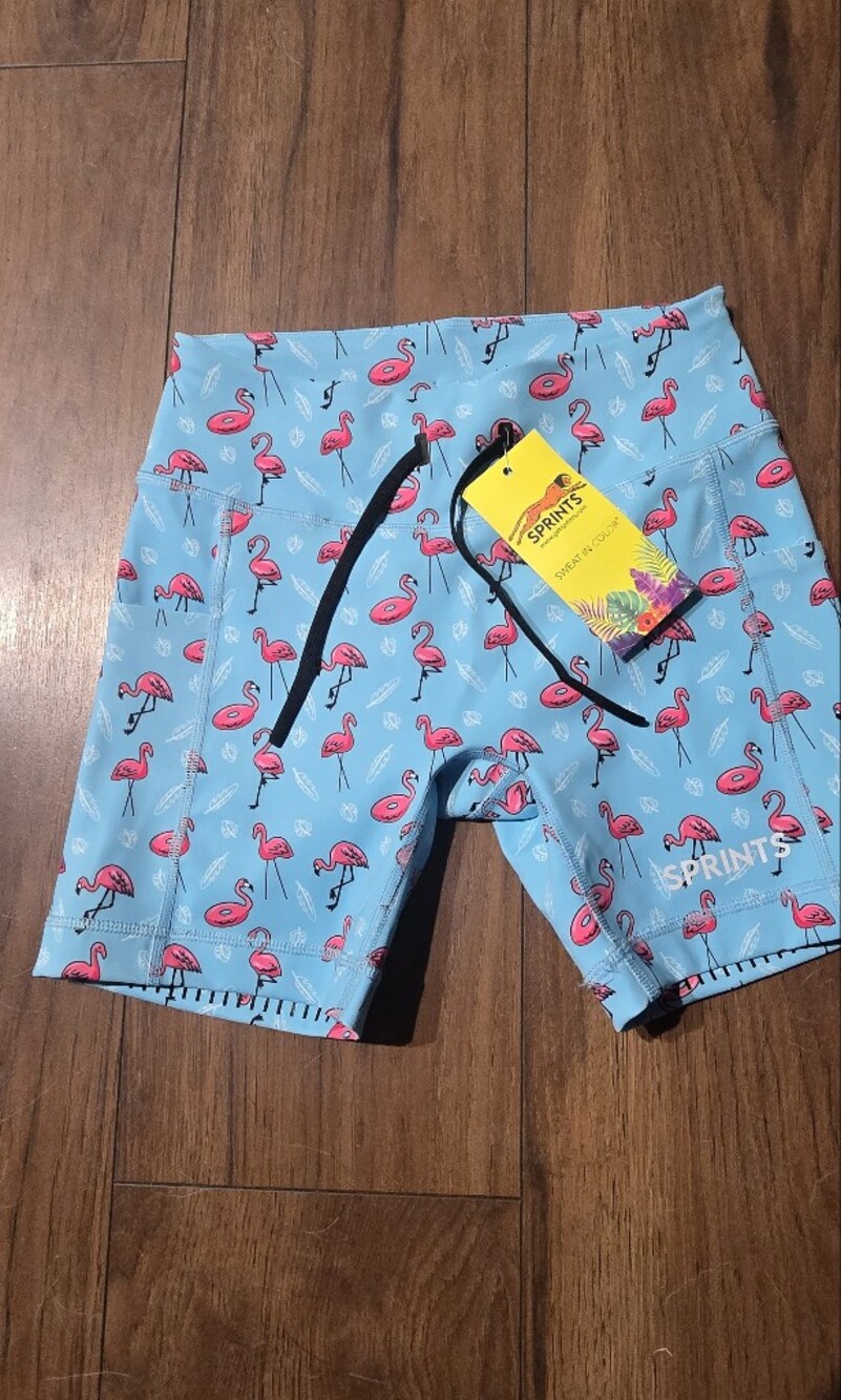 Womens SPRINTS biker Shorts